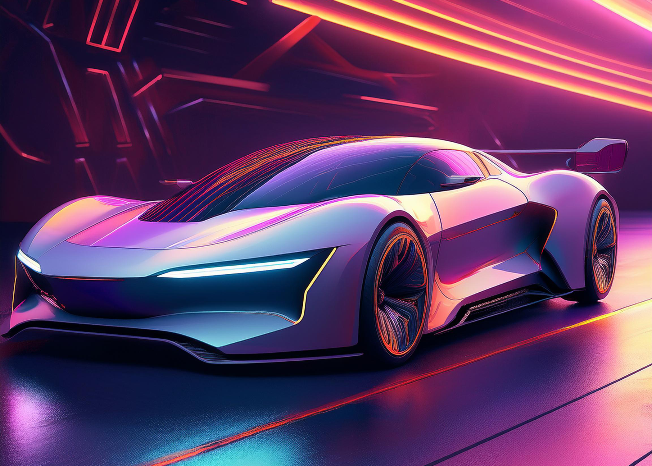 Self-Charging Electric Vehicle Concept
